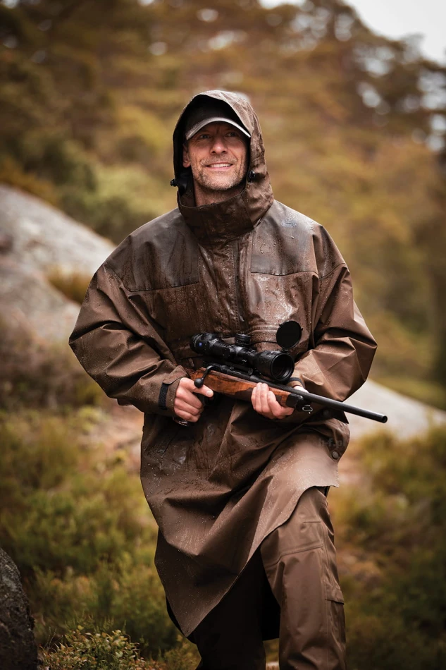 Track Rain Anorak, kolor: 380 - Canteen