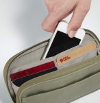 Kanken Travel Wallet, kolor:  620 - Green
