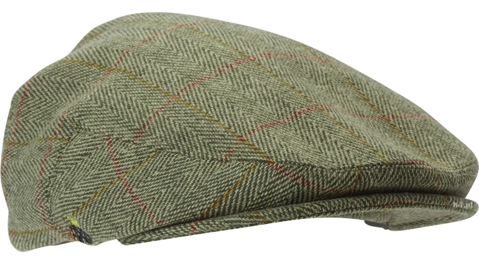 Deerhunter Moorland Flat Cap kolor: 341 - Dried Herb.