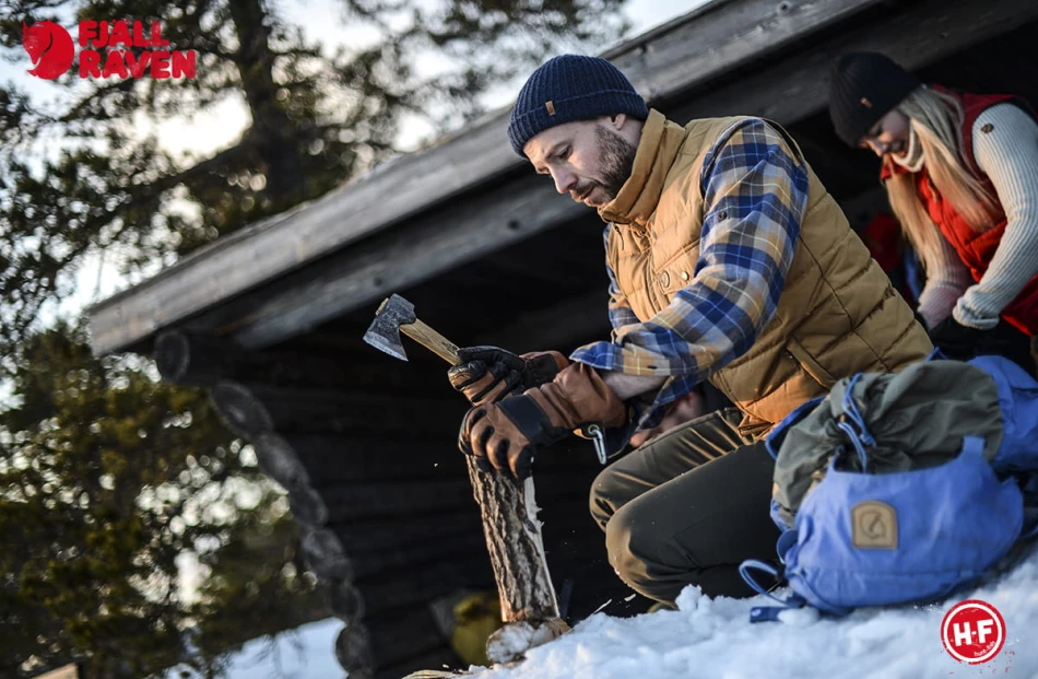 Fjallraven Byron Hat Thin, nr: 3.
