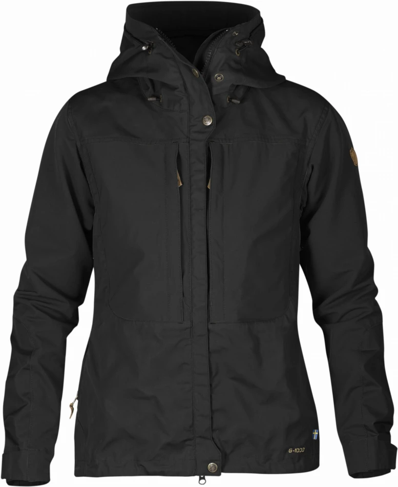 Keb Jacket W, kolor: 550-550 - Black-Black