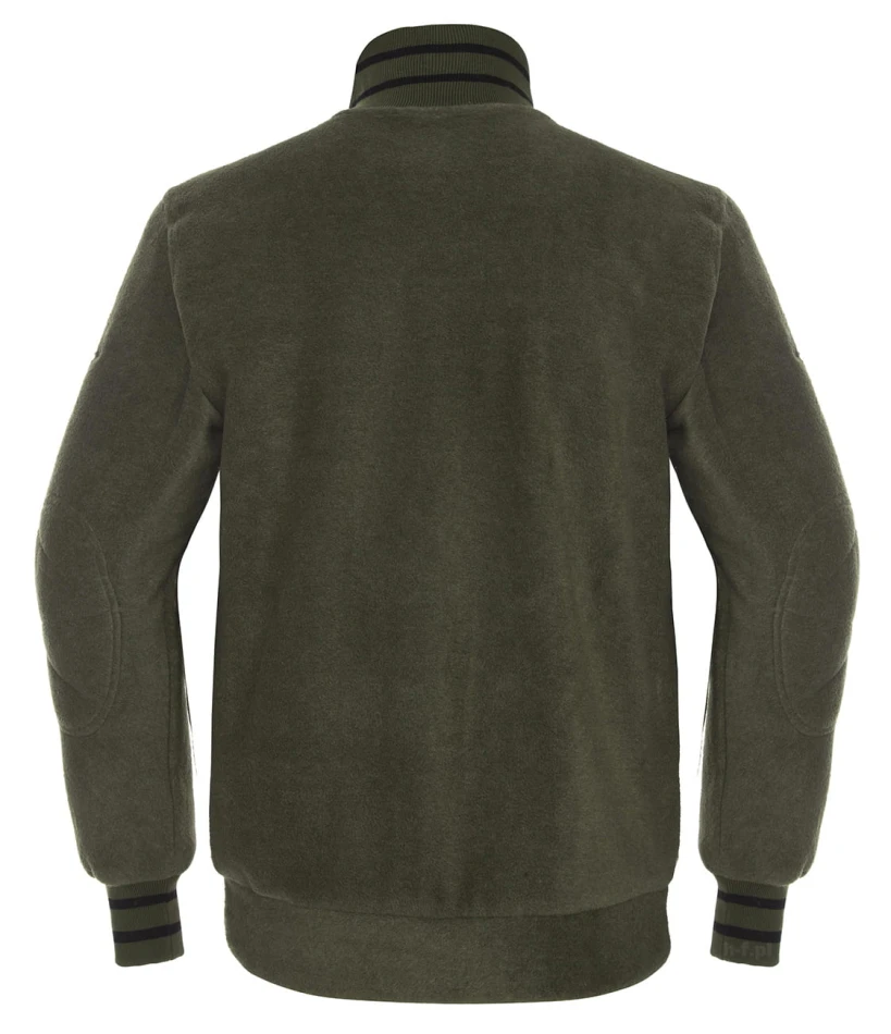 sweter terenowy Graff model: 817-S-P, kolor: oliwka