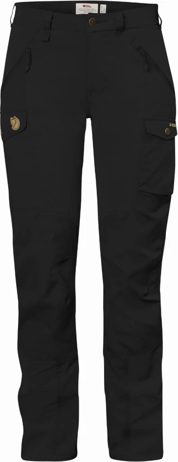 Fjallraven Nikka Curved Trousers, kolor: 550 - Black