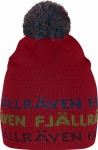 Fjallraven Kids Ovik Pom Hat, kolor: 325 - Deep Red