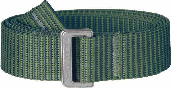 Striped Webbing Belt W, kolor: 618/664 - Fern/Frost Green