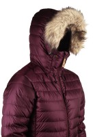 Ovik Down Parka W, kolor: 356 - Dark Garnet