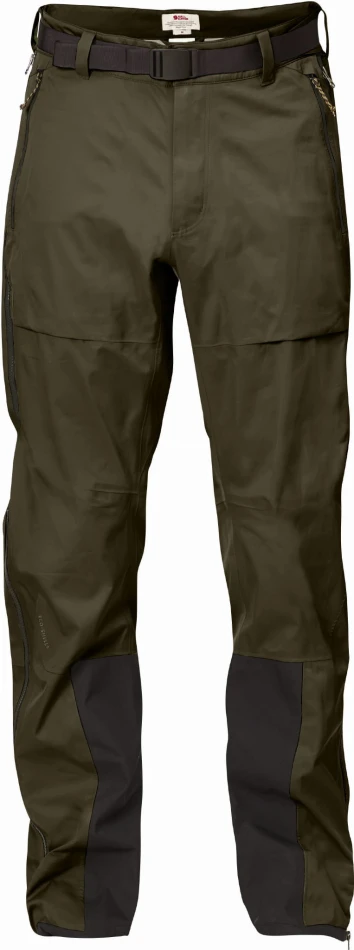 Keb Eco-Shell Trousers, kolor: 633 - Dark Olive
