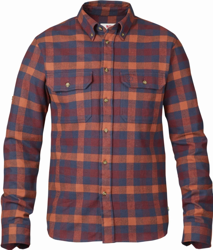 Skog Shirt Fjallraven, kolor: 560 -Navy