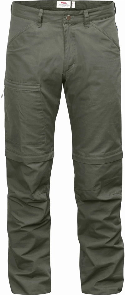 High Coast Zip-Off Trousers, kolor: 032 - Mountain Grey