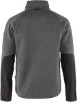 Ovik Fleece Zip Sweater, kolor: 030 - Dark Grey