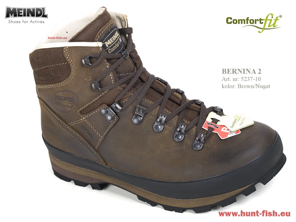Bernina 2, kolor: 10 - Brown/nugat