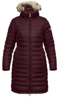 Ovik Down Parka W, kolor: 356 - Dark Garnet