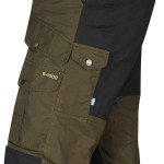 Barents Pro Hydratic Trousers, kolor: 633-550 - Dark Olive/Black