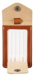 Fjallraven Leather Lugage Tag, kolor: 249 - Leather Cognac.