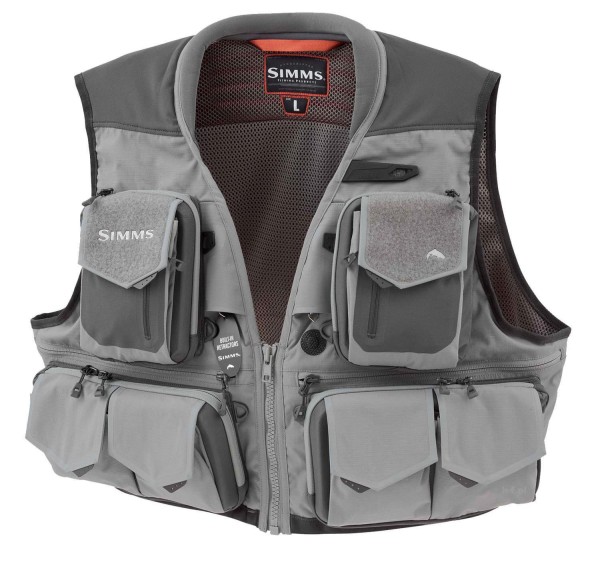 Simms G3 Guide Fishing Vest, kolor: 030 - Steel