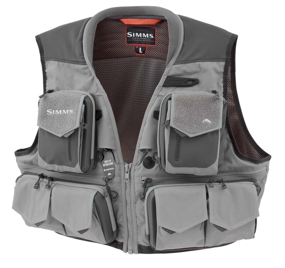 Simms G3 Guide Fishing Vest, kolor: 030 - Steel