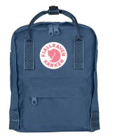Fjallraven Kanken Mini, kolor: 540/902 - Royal Blue Pinstripe Pattern.