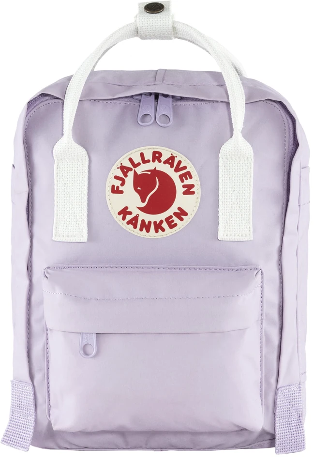 Kanken Mini, kolor: 457/106 - Pastel Lavender / Cool White
