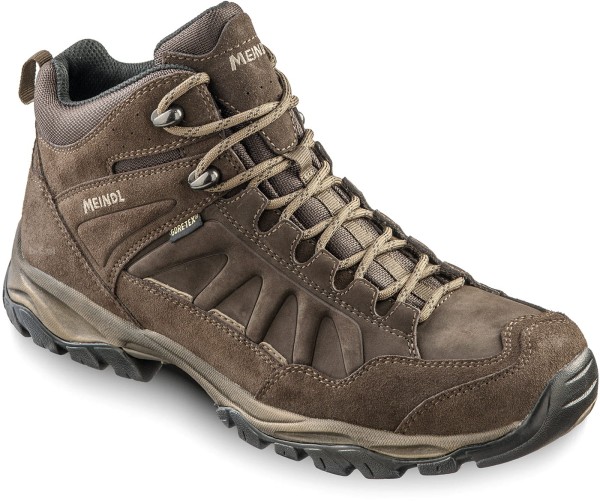 Nebraska MID GTX, kolor: 39 - mahagony
