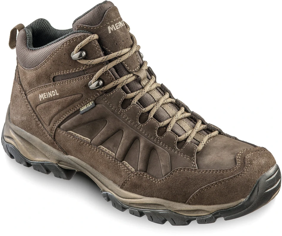 Nebraska MID GTX, kolor: 39 - mahagony