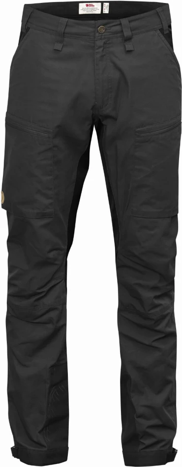 Abisko Lite Trekking Regular, kolor: 030-550 - Dark Grey-Black