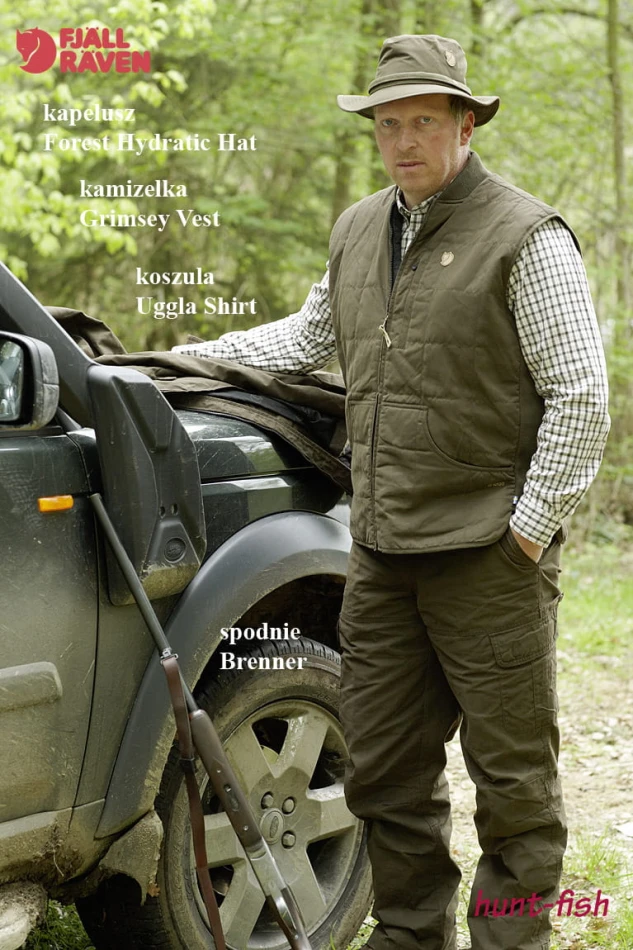 Grimsey Vest, kolor: 633 - Dark Olive