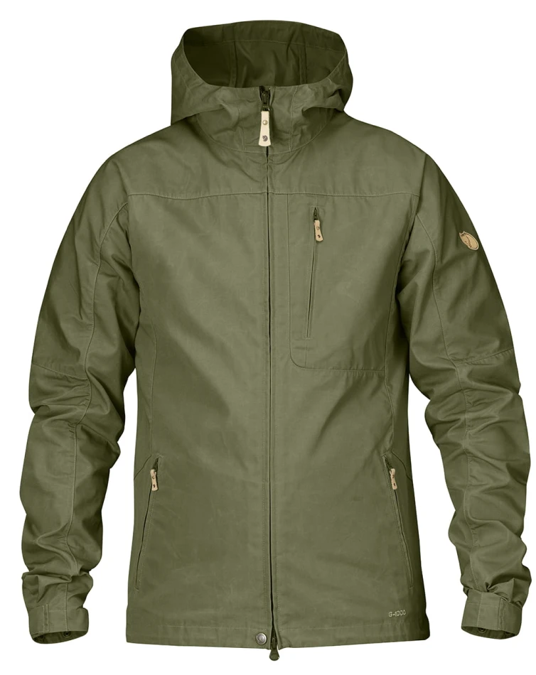 Fjallraven Sten Jacket, kolor: 620 - Green