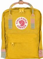 Fjallraven Kanken Mini, kolor:  141-905 - Warm Yellow-Random Blocked.