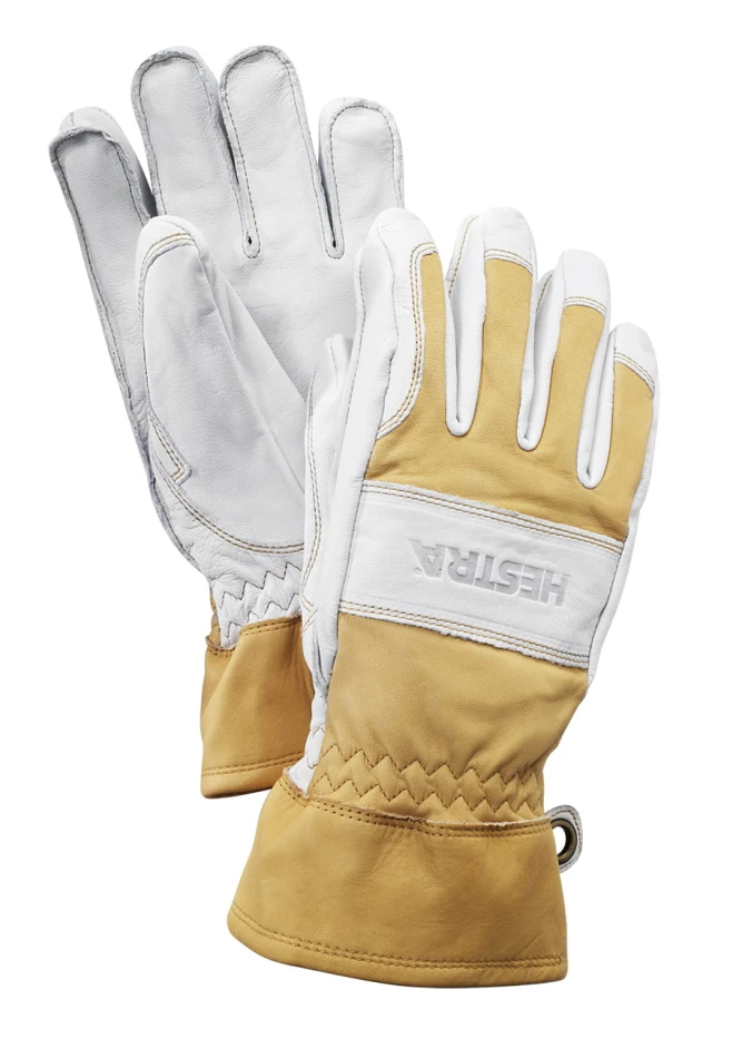 Falt Guide Gloves, kolor: 400020 - Yellow / Offwhite - 6