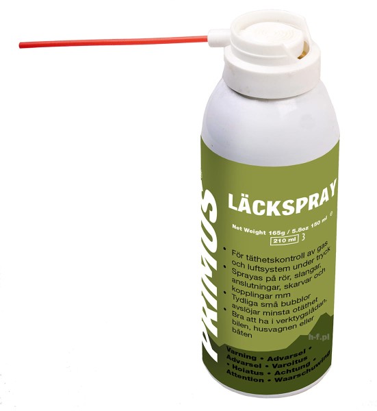 Primus Leak Detector Spray