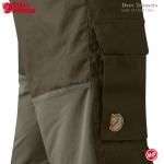 Drev Trousers, kolor: 633 - Dark Olive