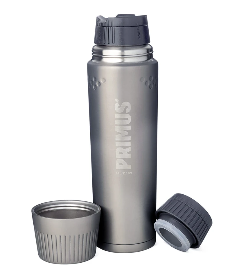 Termos Primus Trailbreak, poj. 1,0L, kolor: SS-Srebrny, nr 1.