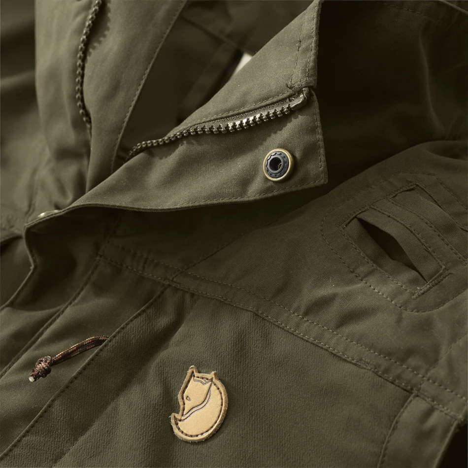 Fjallraven Lappland Hybrid Vest, kolor:  633 - Dark Olive.