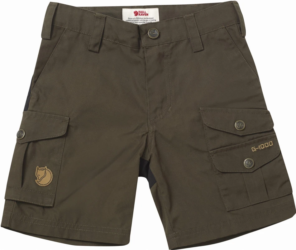 Kids Vidda Shorts, kolor: 633 - Dark Olive