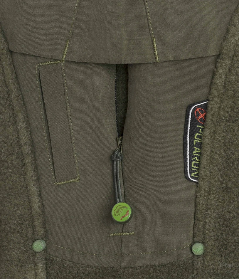 sweter terenowy Graff model: 816-S-P, kolor: oliwka