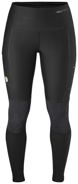 Abisko Trekking Tights W, kolor: 030 - Dark Grey