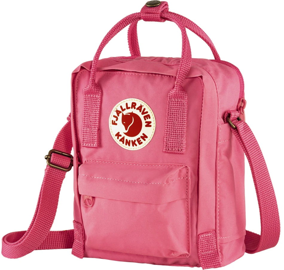 Kanken Sling, kolor:  450 - Flamingo Pink - 1