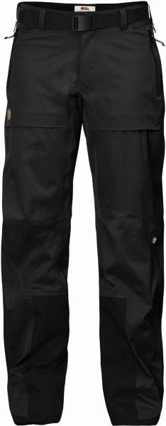 Fjallraven Keb Eco-Shell Trousers W, kolor: 550 -  Black