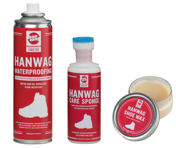 Hanwag produkty do impregnacji i pielęgnacji obuwia