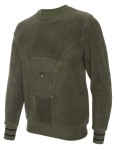 sweter terenowy Graff model: 816-S-P, kolor: oliwka
