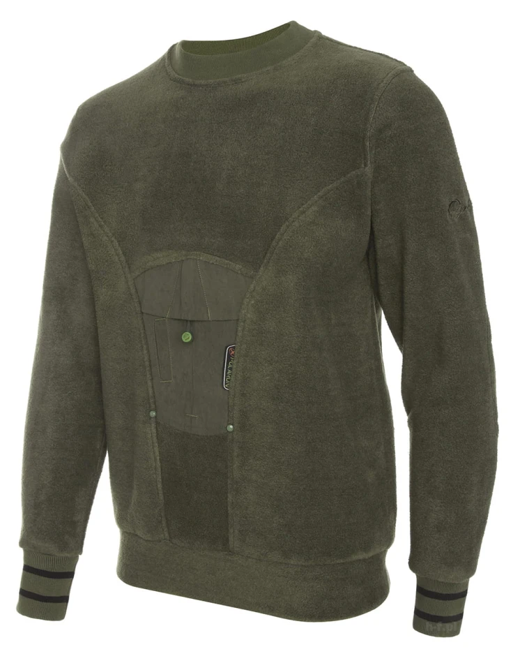 sweter terenowy Graff model: 816-S-P, kolor: oliwka