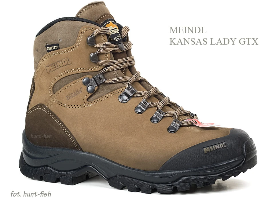 Kansas Lady GTX, kolor: 10 - brown