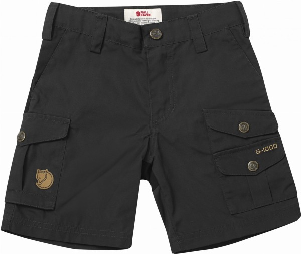 Kids Vidda Shorts, kolor: 030 - Dark Grey