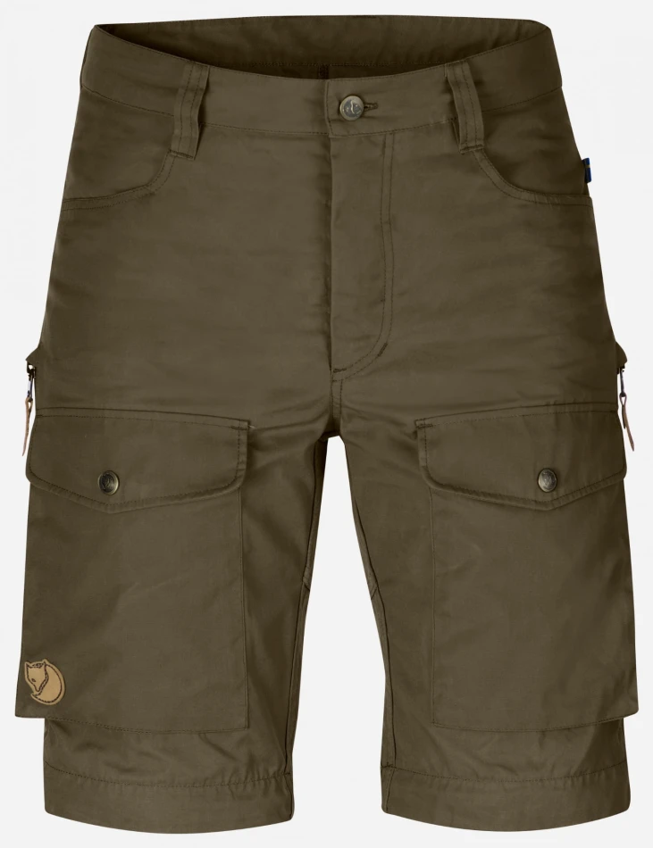 Fjallraven Gaiter Trousers No.1 W, kolor: 633 - Dark Olive