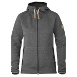 Ovik Fleece Hoodie W, kolor: 030 - Dark Grey