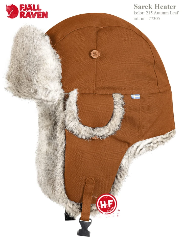 Fjallraven Singi Heater, kolor: 215 - Autumn Leaf.