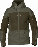 Fjallraven Keb Jacket, kolor: 246/633 -  Tarmac/Dark Olive.