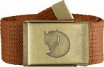 Fjallraven Canvas Brass Belt 4cm, kolor: 215 - Autumn Leaf