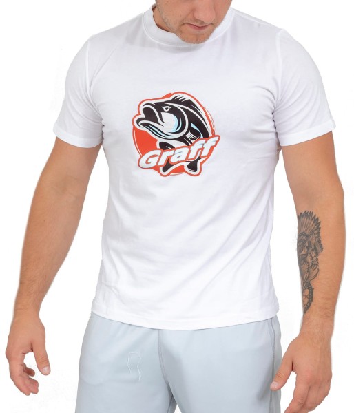 Graff T-shirt 959-BI-1, kolor: biały