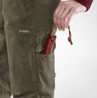 Karla Pro Winter Trousers W Regular, kolor: 633 - Dark Olive